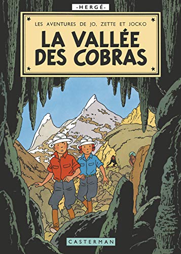 Jo & Zette - La Vallée des cobras: Fac-similé couleurs (5) von CASTERMAN